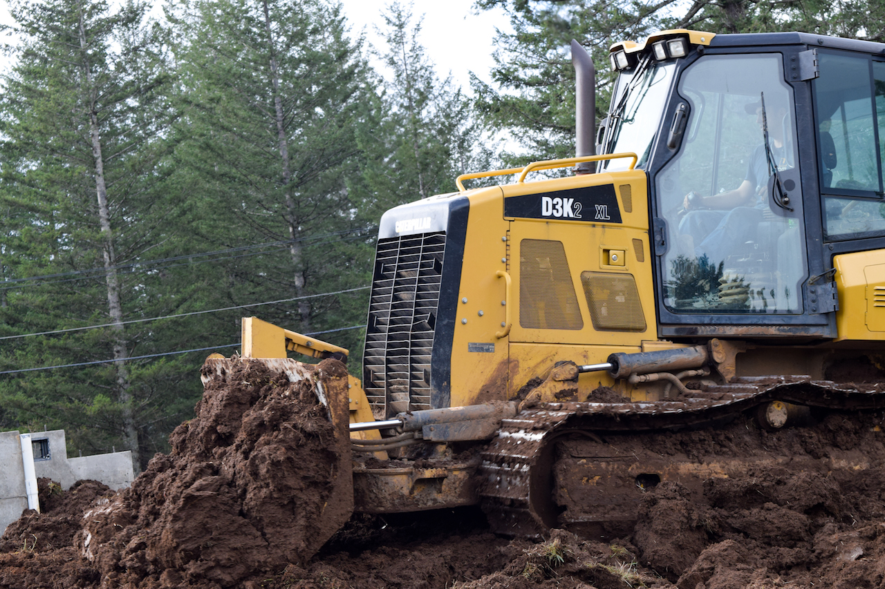 Breaking Ground is an excavation contractor moving earth